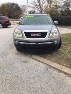 2008 GMC Acadia SLT-2