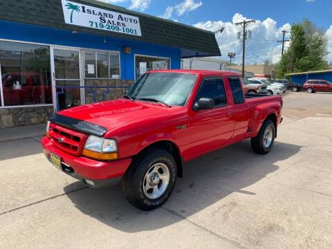 2000 Ford Ranger for sale at Island Auto Sales in Colorado Springs CO