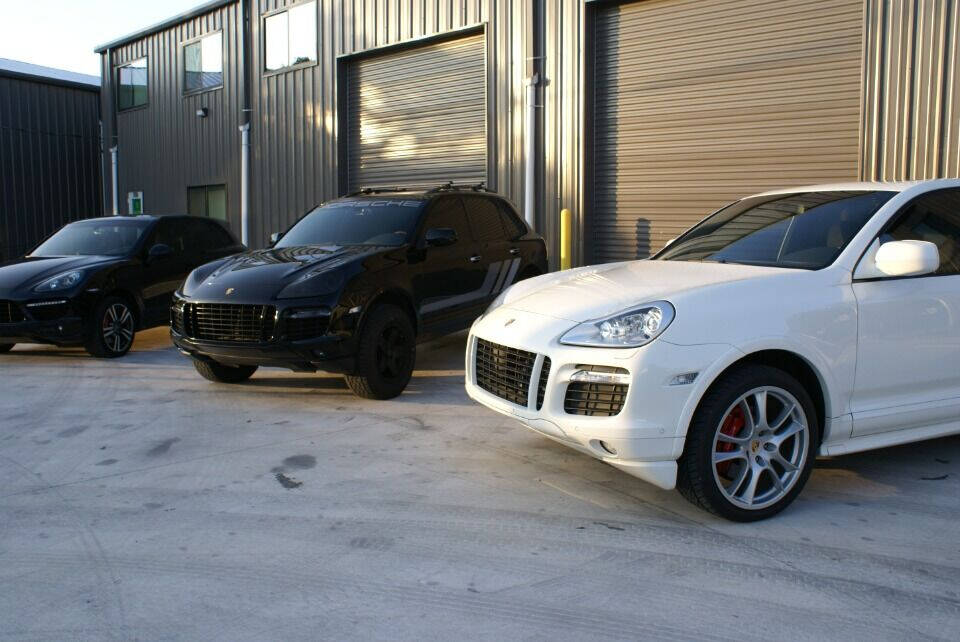 2009 Porsche Cayenne for sale at 4.0 Motorsports in Austin, TX