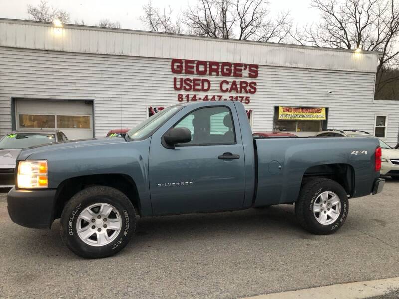 2012 Chevrolet Silverado 1500 for sale at George's Used Cars Inc in Orbisonia PA