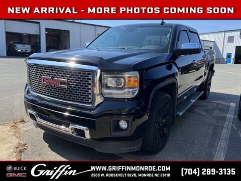 2015 GMC Sierra 1500 for sale at Griffin Buick GMC in Monroe NC