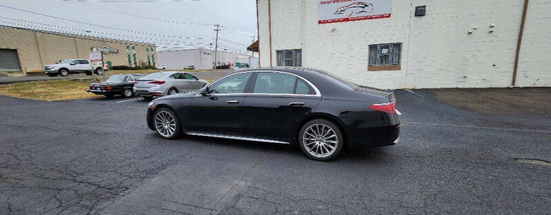 2022 Mercedes-Benz S-Class S 580 4MATIC