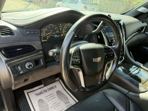 2015 Cadillac Escalade ESV Platinum