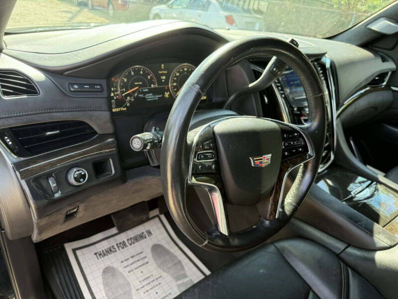 2015 Cadillac Escalade ESV Platinum