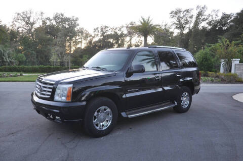 2003 Cadillac Escalade