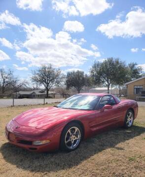 2002 Chevrolet Corvette for sale at Rons Auto Sales in Stockdale TX