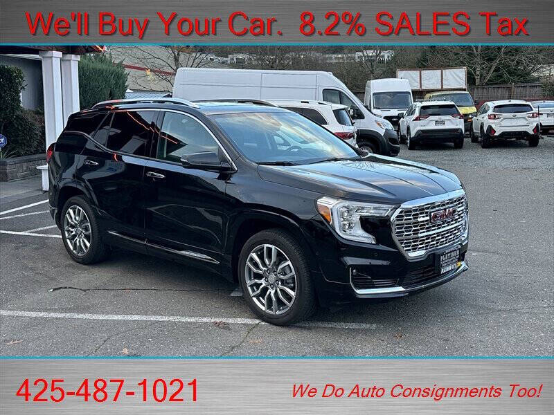 2024 GMC Terrain Denali