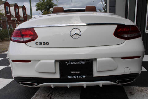 2018 Mercedes-Benz C-Class C 300