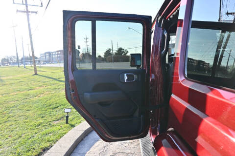 2021 Jeep Wrangler Unlimited Sahara Altitude