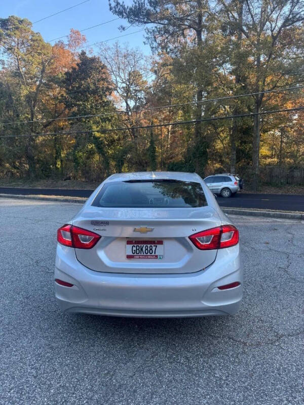 2017 Chevrolet Cruze LT Auto