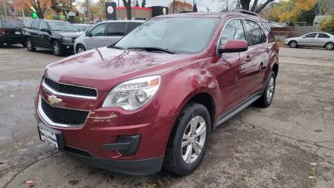 2011 Chevrolet Equinox for sale at Car Planet Inc. in Milwaukee WI