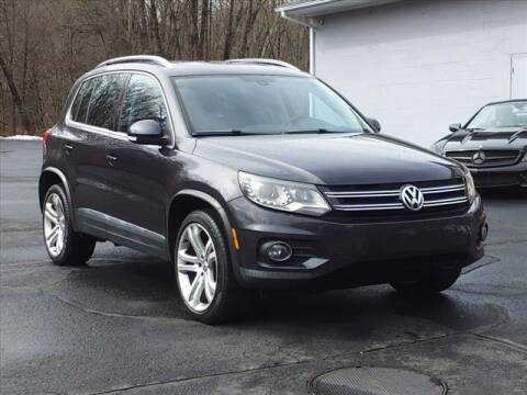 2016 Volkswagen Tiguan for sale at Canton Auto Exchange in Canton CT