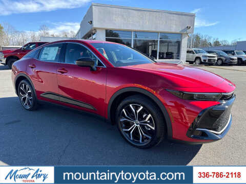 2026 Toyota Crown XLE