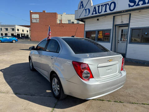2015 Chevrolet Sonic LS Auto