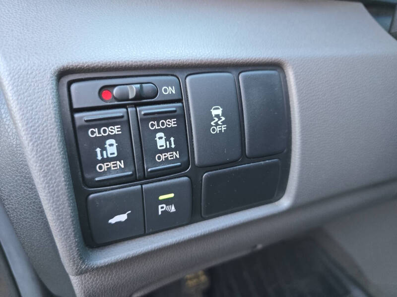 2012 Honda Odyssey Touring