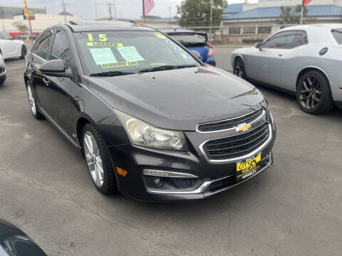 2015 Chevrolet Cruze LTZ Auto