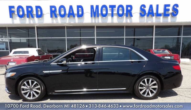 2018 Lincoln Continental for sale at Ford Road Motor Sales in Dearborn MI