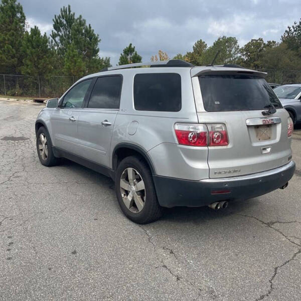 2012 GMC Acadia SLT1 photo 9