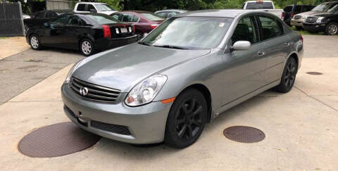 2005 Infiniti G35 for sale at Barga Motors in Tewksbury MA
