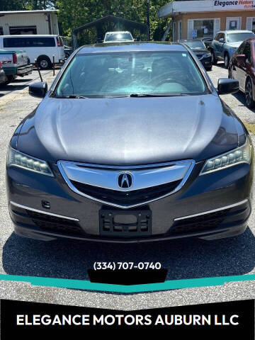 2015 Acura TLX