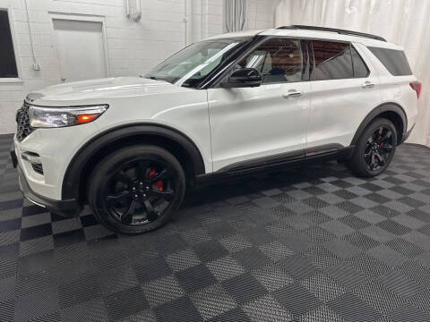 2020 Ford Explorer ST