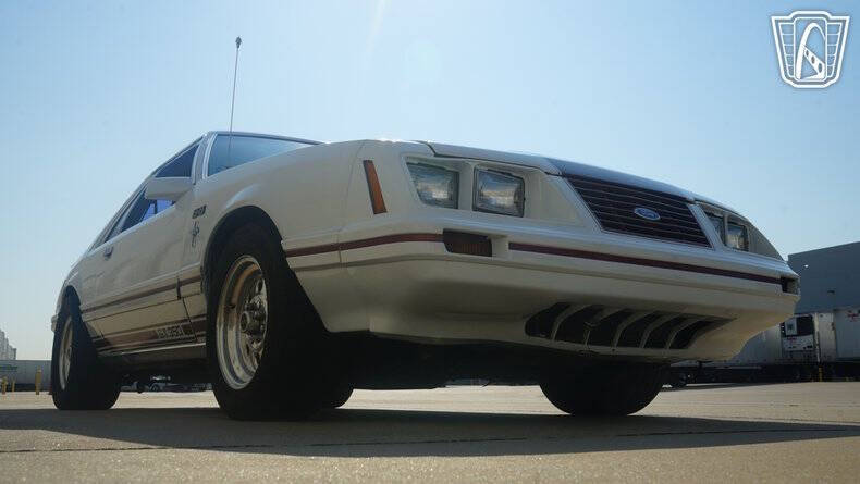 1984 Ford Mustang