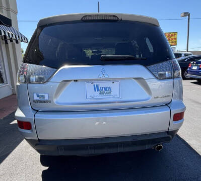 2012 Mitsubishi Outlander SE