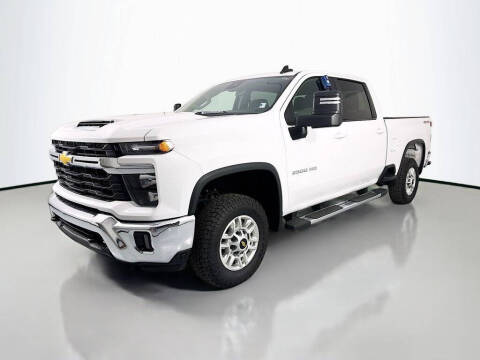 2025 Chevrolet Silverado 2500HD