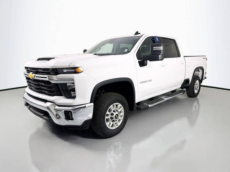 2025 Chevrolet Silverado 2500HD