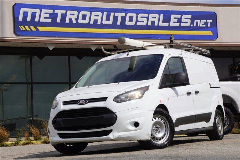 2015 Ford Transit Connect for sale at METRO AUTO SALES in Arlington TX