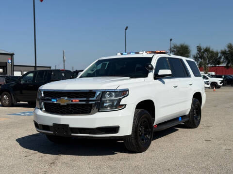 2019 Chevrolet Tahoe for sale at Chiefs Pursuit Surplus - Feniex Turn-Key Builds in Hempstead TX