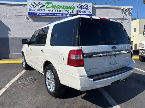 2017 Ford Expedition Limited