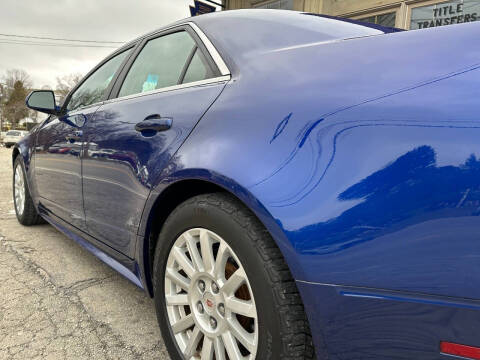 2012 Cadillac CTS 3.0L