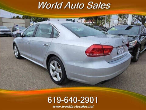 2014 Volkswagen Passat