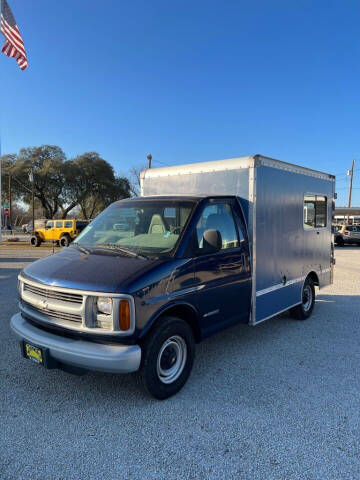 2001 Chevrolet Express for sale at Bostick's Auto & Truck Sales LLC in Brownwood TX