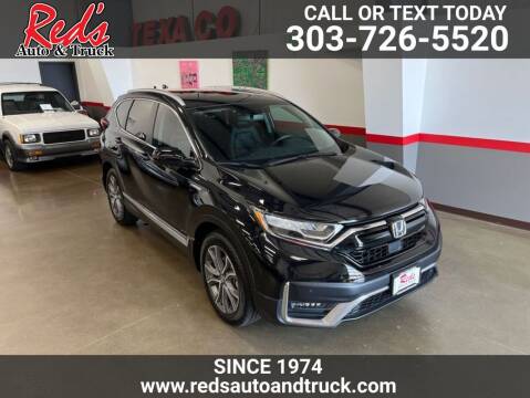 2022 Honda CR-V Hybrid for sale at Red's Auto and Truck in Longmont CO