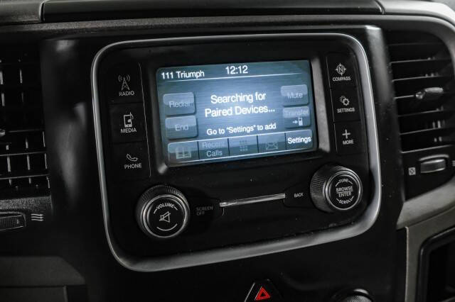 2018 RAM 3500 Tradesman