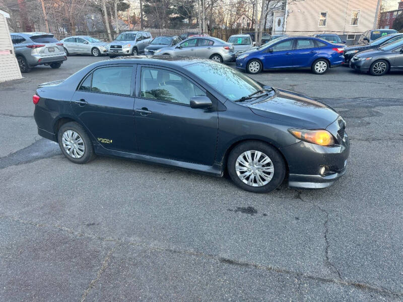 2010 Toyota Corolla for sale at HZ Motors LLC in Saugus MA