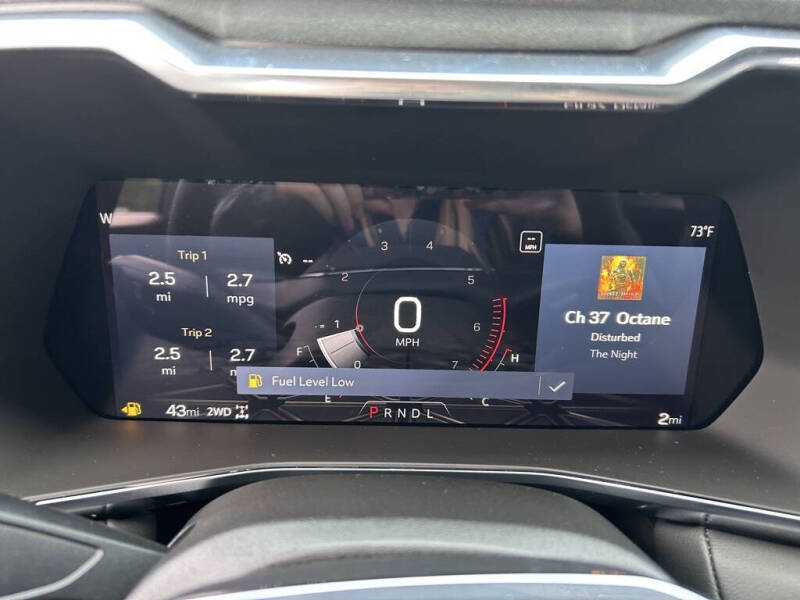 2025 GMC Canyon Elevation