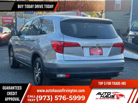 2017 Honda Pilot EX-L