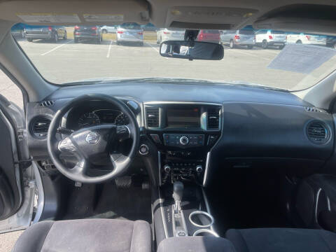 2013 Nissan Pathfinder S