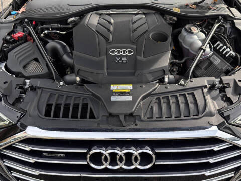 2021 Audi A8 L quattro 55 TFSI