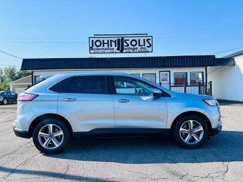 2020 Ford Edge for sale at John Solis Automotive Village in Idaho Falls ID