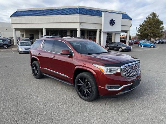 2017 GMC Acadia Denali