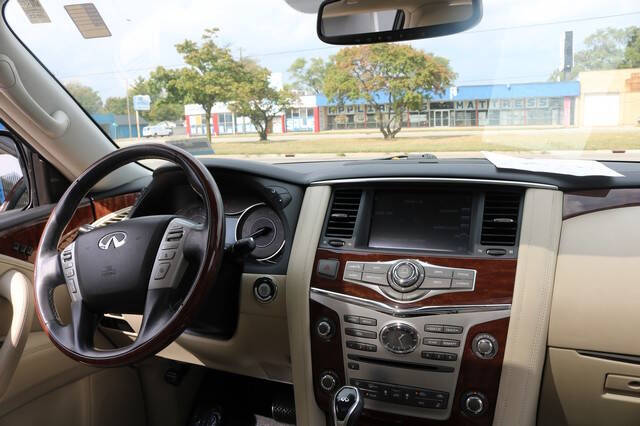 2019 Infiniti QX80 Luxe