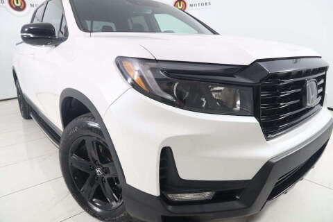 2022 Honda Ridgeline Black Edition