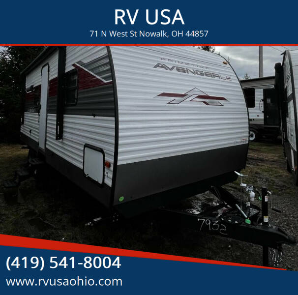 2024 Prime Time RV Avenger 21RBSLE for sale at RV USA in Norwalk OH