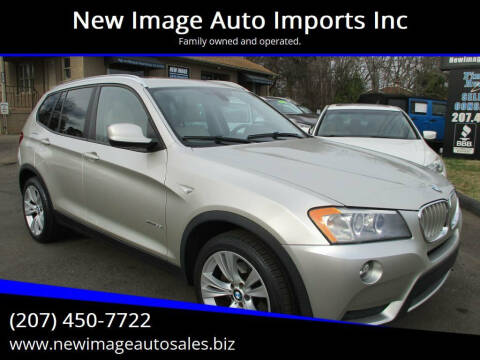 2014 BMW X3 for sale at New Image Auto Imports Inc in Mooresville NC