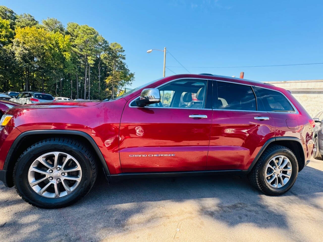 2015 Jeep Grand Cherokee for sale at Omega Auto Sales in Chesapeake, VA