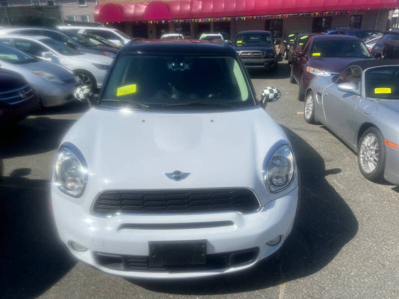 2014 MINI Countryman Cooper S ALL4